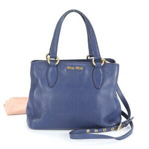 Miu Miu Vitello Carib leather tote bag Crossbody handbag